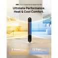 thumbnail image 2 of DREO MC816 2-in-1 42" Tower Heater Fan, 2 of 7