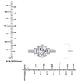 thumbnail image 4 of Lab Created 3.50 CT.T.W. Oval Cut Diamond Ring in 14K White Gold, 4 of 5
