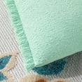thumbnail image 3 of Town & Country Everyday Rio Solid Fringe Decorative Pillow, Set of 2, 3 of 10