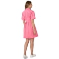 thumbnail image 3 of Edited by Hunter McGrady Women's Pleated Shirt Dress, 3 of 8