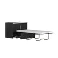 thumbnail image 12 of HH2 Home Tasmin Wood Twin Murphy Bed Cabinet with Mattress, 12 of 19