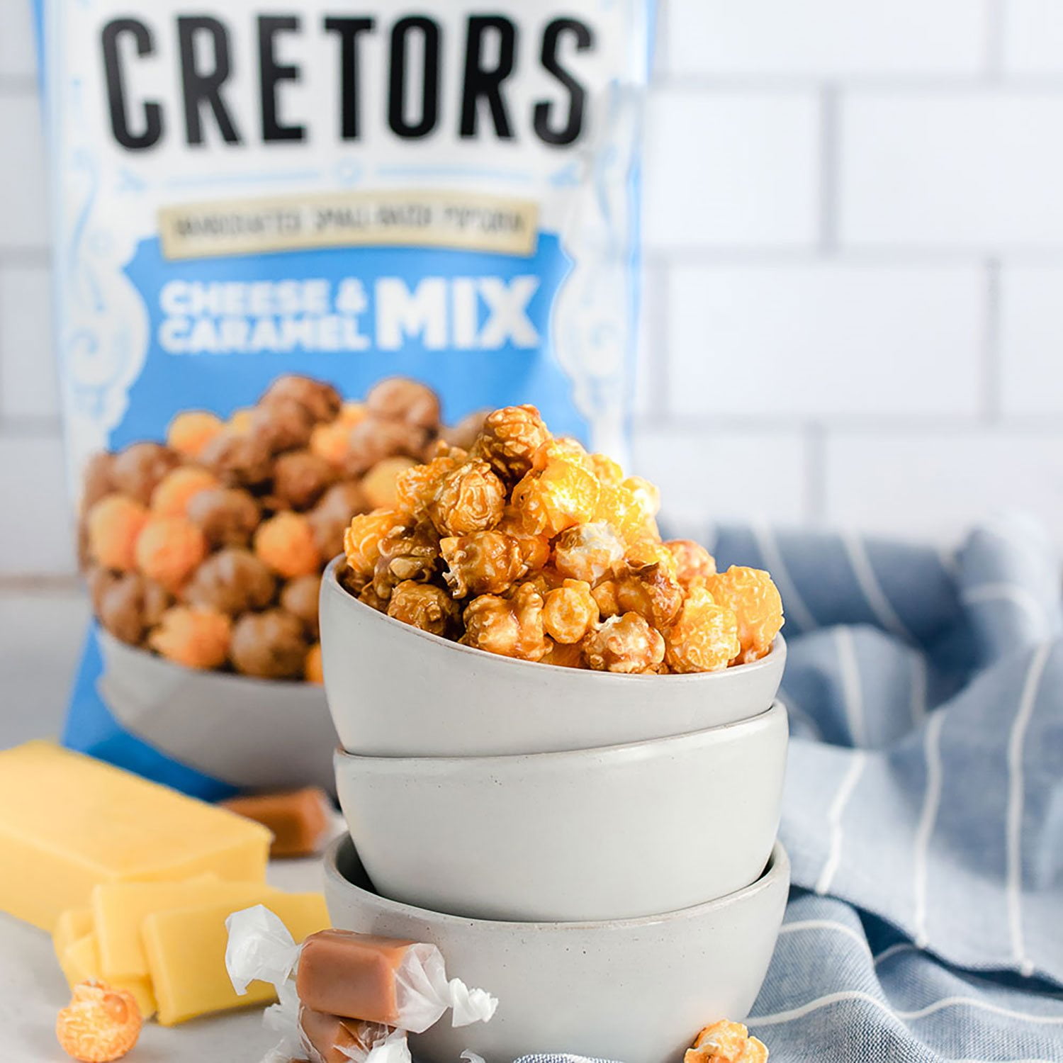 CRETORS Cheese & Caramel Flavored Popcorn Mix, 23.5 oz. - Samsclub.com