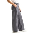 thumbnail image 2 of Aeropostale Women's Twill Wide Leg Pant, 2 of 6