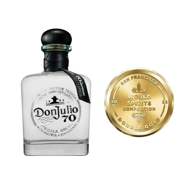 Don Julio 70th Anejo Tequila, 750 ml - Samsclub.com