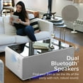thumbnail image 5 of Sobro Smart Coffee Table with Cooling Drawer, Touchscreen Controls, and Bluetooth Speakers, 5 of 11