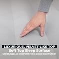 thumbnail image 5 of Bestway Tritech 22" King Air Mattress with Built-in AC Pump, 5 of 10