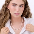 thumbnail image 5 of Cultured Akoya Pearl Necklace and Stud Earring Set in 18K Gold, 5 of 5