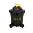thumbnail image 2 of Stanley 14 Gal. 6.0 HP Poly Wet/Dry Vacuum with Hose and Accessories, 2 of 4