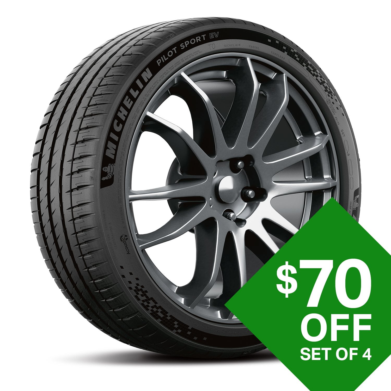 タイヤ・ホイール MICHELIN pilot sport EV 255/40r20 Amazon.com: Pilot Sport EV 255/40R20/XL 101W : Automotive