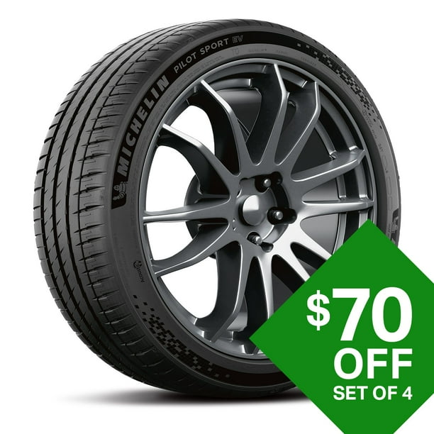 Michelin Pilot Sport EV - 255/40R20/XL 101W Tire - Samsclub.com