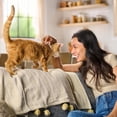 thumbnail image 7 of Meow Mix, Original Choice Flavor Adult Dry Cat Food, Heart Healthy & Oral Care Formula, 32 lbs., 7 of 8
