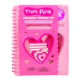 thumbnail image 2 of Think Pink Zipper Pouch by Holly Lansley, Art Kit, 2 of 5
