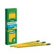 thumbnail image 3 of Dixon Ticonderoga Beginners Wood Pencil with Eraser, HB #2, Yellow Barrel, 12pk., 3 of 5