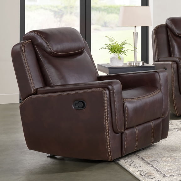 Society Den Lynx Glider Motion Recliner Chair