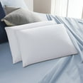 thumbnail image 2 of Serta 2-Pack Cooling Gel Memory Foam Bed Pillow, 2 of 7