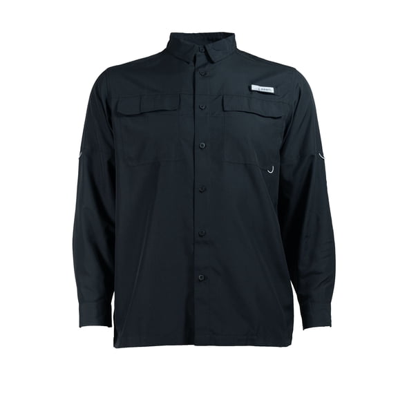 Habit Men's Long Sleeve 50+ UPF Fishing Shirt