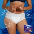 thumbnail image 4 of TENA Intimates Overnight Underwear, Choose Size, 4 of 9