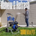 thumbnail image 3 of Westinghouse 3000 PSI 2.3 GPM Gas Powered Axial Cam Pump Cold Water Pressure Washer with 4 Quick Connect Tips, 3 of 10