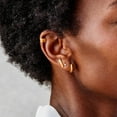 thumbnail image 6 of Micro Mini Diamond Stud Earrings in 14K Gold, 6 of 6