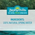 thumbnail image 3 of Zephyrhills 100% Natural Spring Water 16.9 fl. oz., 40 pk., 3 of 9