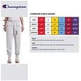 thumbnail image 8 of Champion Women's Fleece Jogger, 8 of 8