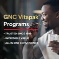 thumbnail image 8 of GNC Mega Men Performance and Vitality Vitapak Program, 30 ct., 8 of 8