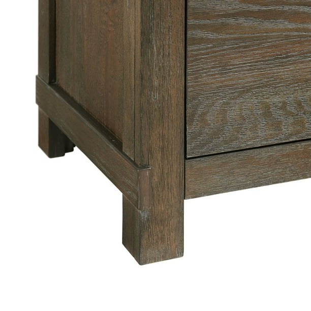 Society Den Jack 7-Drawer Dresser, Walnut - Samsclub.com