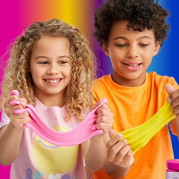 SlimyGloop Sensory Textured and Scented Slime Variety Pack, 8 pk