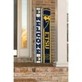 thumbnail image 3 of NCAA 8" x 60" Reversible Porch Greeter Sign, 3 of 5