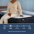 thumbnail image 8 of Serta iComfort Elana 11.5" Firm Memory Foam Mattress, 8 of 11