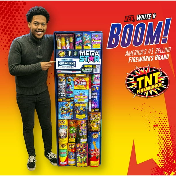 TNT Fireworks Mega Star SS - Samsclub.com