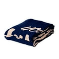thumbnail image 4 of Logo Brands UConn Huskies Luxe Dreams Throw, 60" x 80", 4 of 6