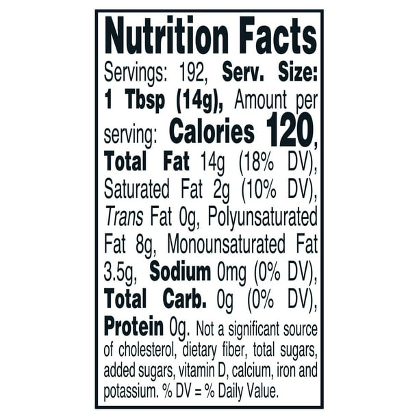 Member's Mark Vegetable Oil, 192 oz.
