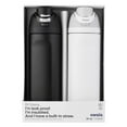 thumbnail image 2 of Owala FreeSip 24-oz. Stainless Steel Water Bottle + 2 Bonus Straws Combo Pack (Assorted Colors), 2 of 9