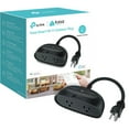 thumbnail image 1 of TP-Link KP400 Kasa Smart Wi-Fi Outdoor Plug (2 Pack), 1 of 3