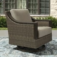 thumbnail image 2 of Member's Mark St. Croix Deep Seating Set with Sunbrella Fabric, 4pc, 2 of 5