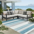 thumbnail image 1 of Member's Mark Everwash Willow Indoor/Outdoor Area Rug, 7'2" x 9'10", 1 of 9