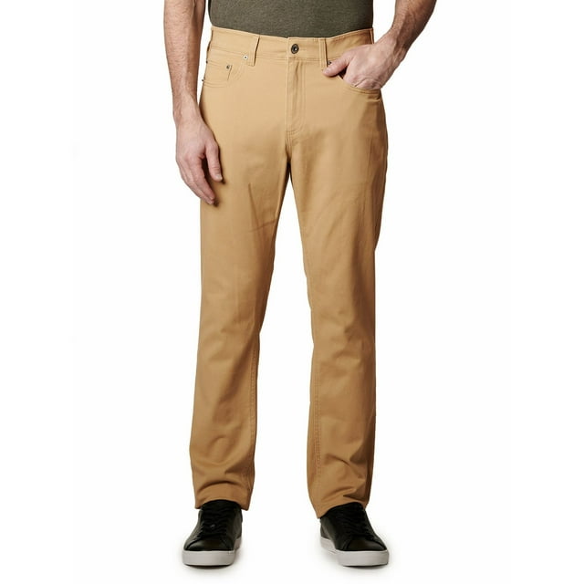 Iron Clothing Men's Patriot Comfort Flex Waistband 5 Pocket Stretch Twill Pant