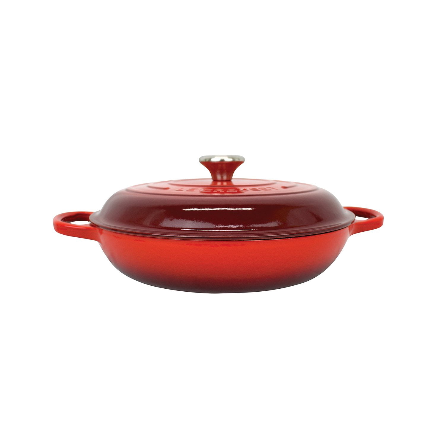 LE CREUSET 2段 ラックオレンジ&レッド LE CREUSET 2段 ラックオレンジ