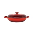 thumbnail image 2 of Le Creuset Signature Cast Iron Braiser, 2 of 4