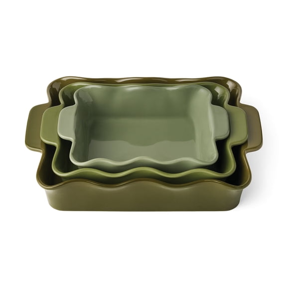 Member's Mark 3-Piece Wavy Edge Bakeware