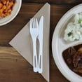 thumbnail image 3 of World Centric TPLA Compostable Plant-Based Forks, 6" 250 ct., 3 of 5