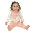 thumbnail image 2 of Burt's Bees Baby Organic Cotton 3-Piece Outfit Set, 2 of 9