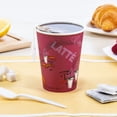 thumbnail image 3 of SOLO Paper Hot Drink Cups, Bistro Print, 12 oz., 1000 ct., 3 of 5