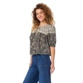 thumbnail image 4 of BILA Women's Tie-Neck Cotton Top, 4 of 9