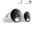 thumbnail image 2 of Night Owl Wired 4K UHD Spotlight Security Cameras, 2pk., 2 of 7