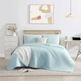 thumbnail image 1 of Swift Home 3-Piece Bubble Pinsonic Quilt Set, Assorted Sizes, 1 of 5