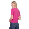 thumbnail image 2 of Vince Camuto Women's Short Sleeve Sweater, 2 of 5