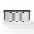 thumbnail image 9 of Crosley Furniture Winslow Medium Credenza Pet Crate, Assorted Colors, 9 of 15