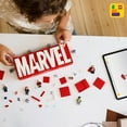 thumbnail image 6 of LEGO Marvel: MARVEL Logo & Minifigures Building Toy, 931 pcs., 6 of 6